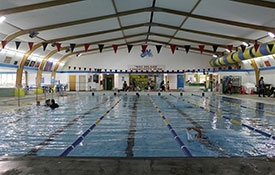 AMP Wai Splash Heated Indoor Pool Complex