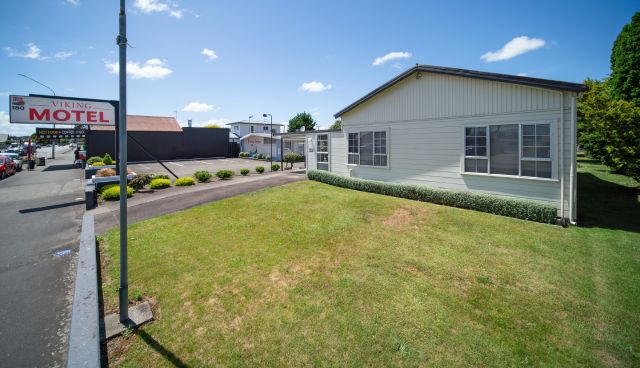 Viking Lodge Motel is located in Dannevirke township